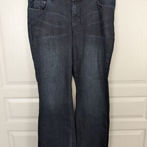Anerican Rag Dark Wash Bootleg Jeans